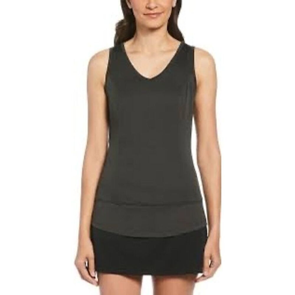 PGA Tour Caviar Heather top